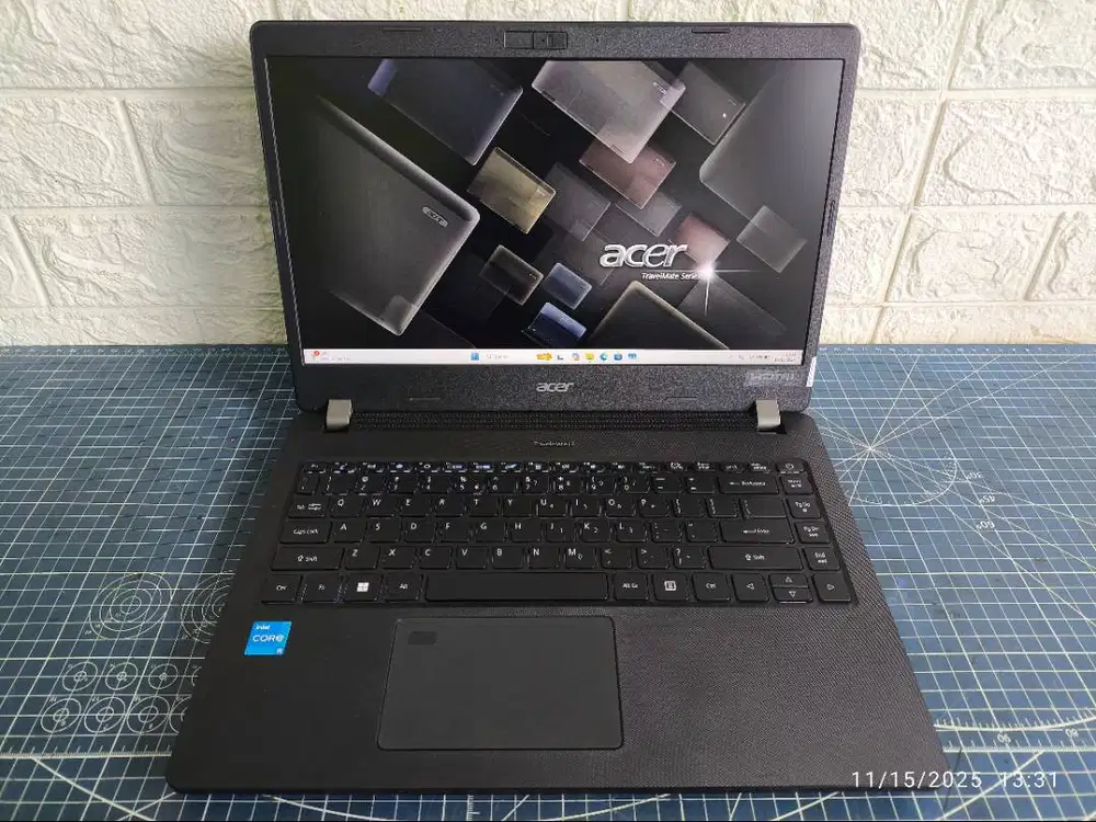 Acer P214-53 Intel Gen 11 Core i5-1135G7 SSD 512GB 14FHD IPS Garansi