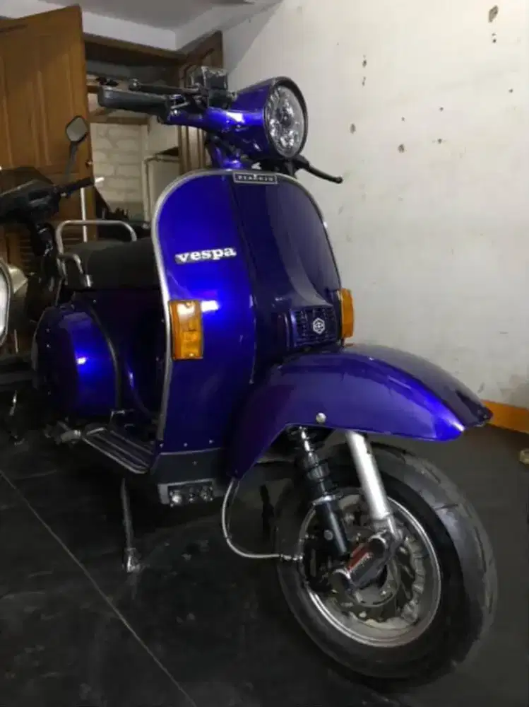 Vespa PX 1982 Look New PX