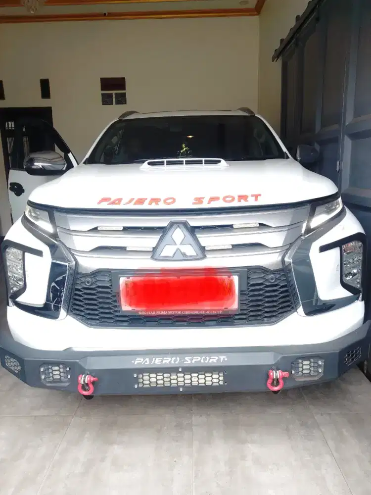 JUAL PAJERO SPORT DAKAR 2023 MURAHHHH!!
