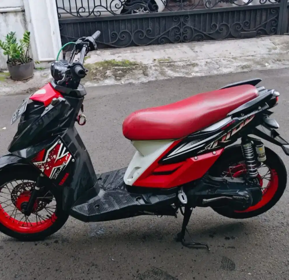 Yamaha Xride Old 115 2013