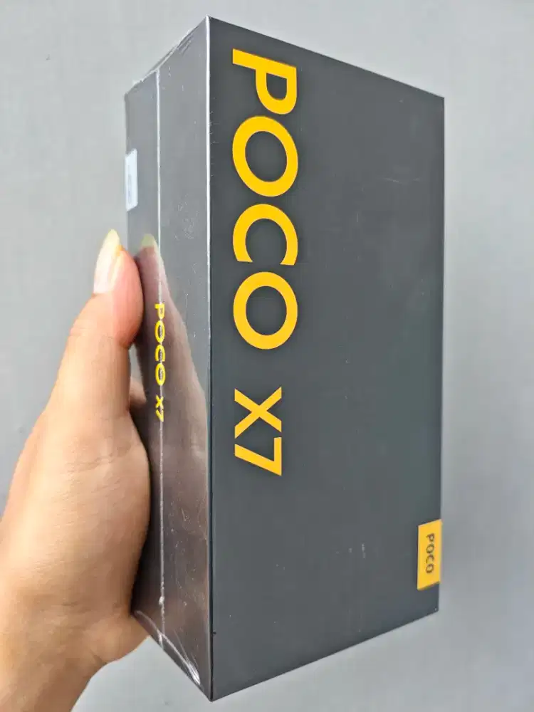 Poco X7 5G 8/256 NEW RESMI