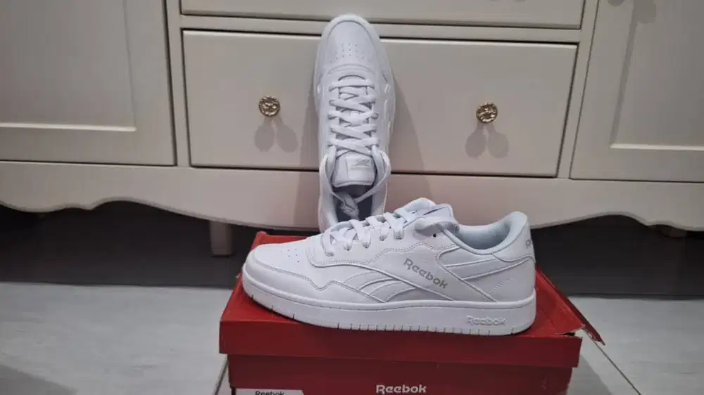 Sepatu Reebok - REE BB 1000 (A/U) Original Putih