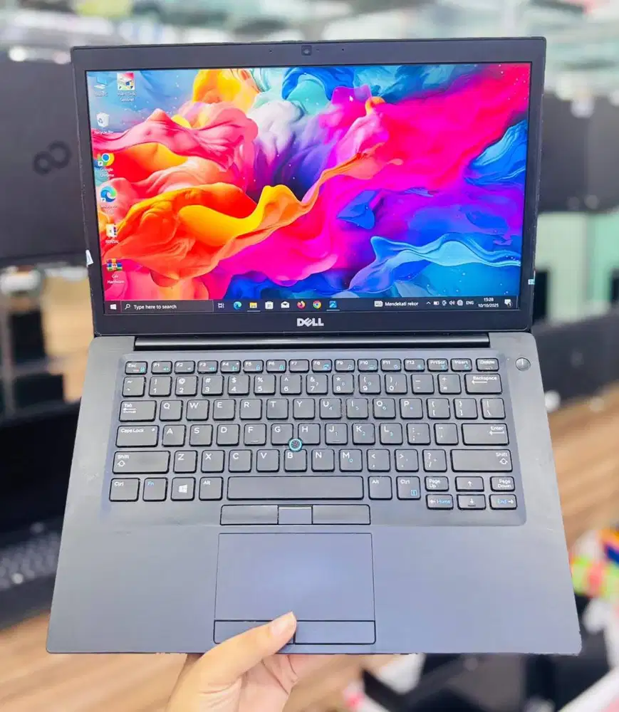 Laptop Dell Latitude 7480 Core i7 gen7 Ram 8Gb 14inch HD N-DC