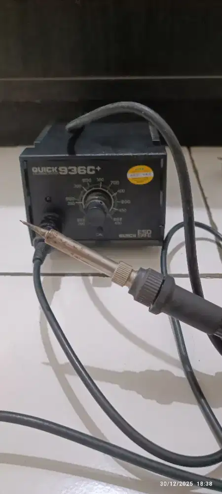 Solder Quick 936C+ Alat Service Handphone