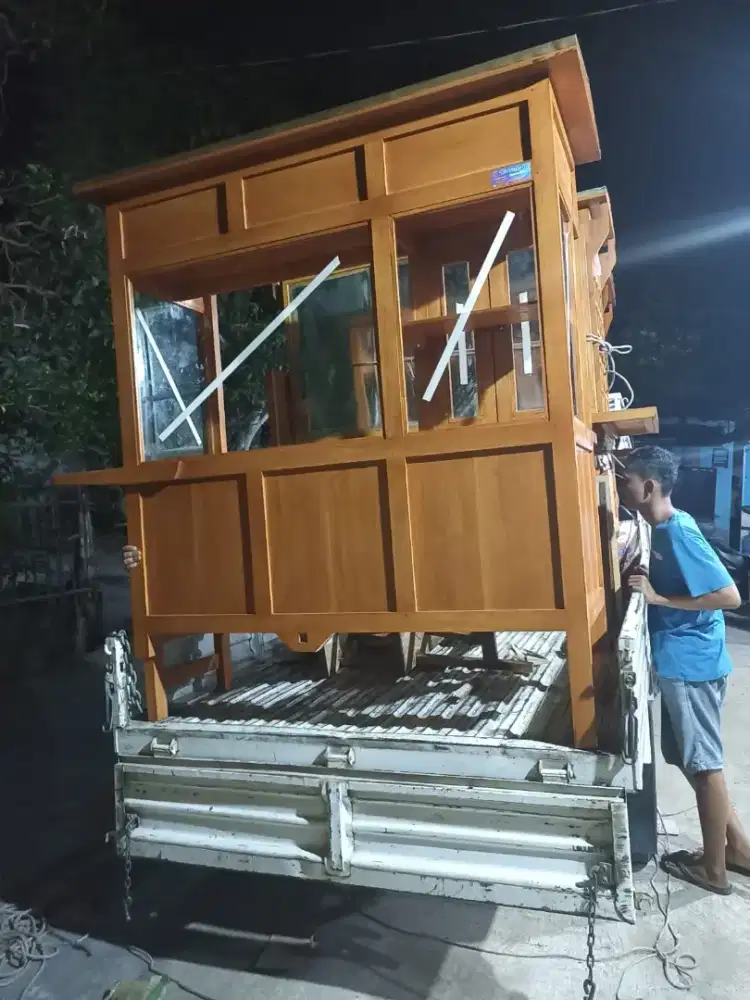 Gerobak Bakso Mie Ayam jg Melayani Pesanan Gerobak Bubur Sate Soto dlL