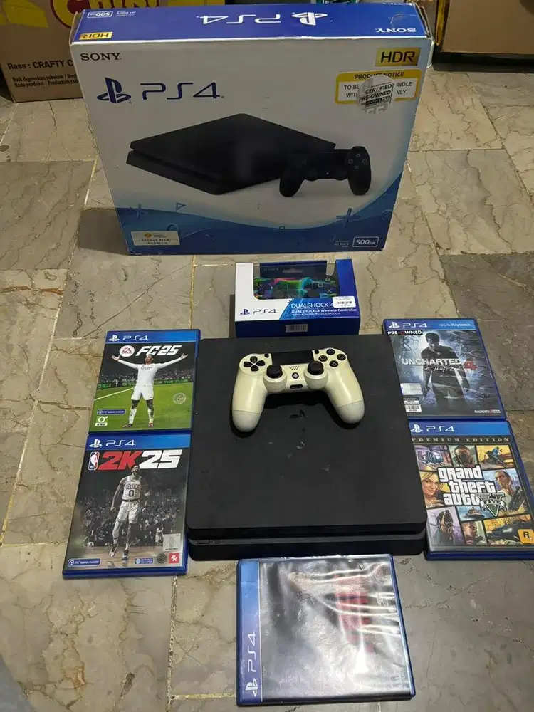 Ps4 slim disk original 500 gb
