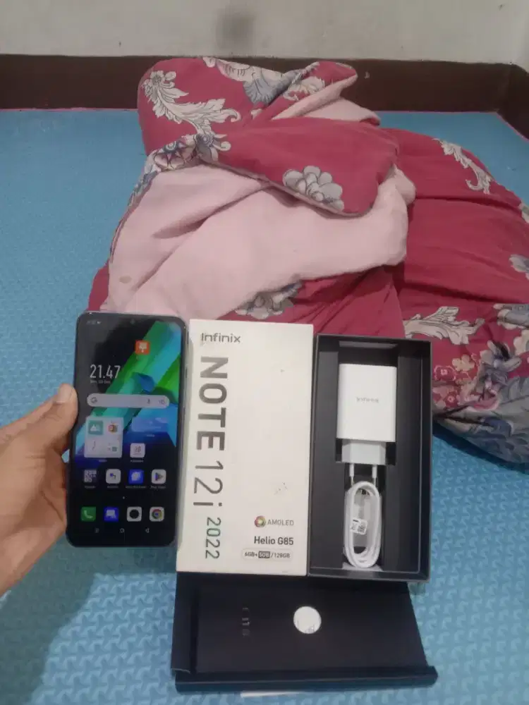 Infinix Note 12i²⁰²² HELLIO G85