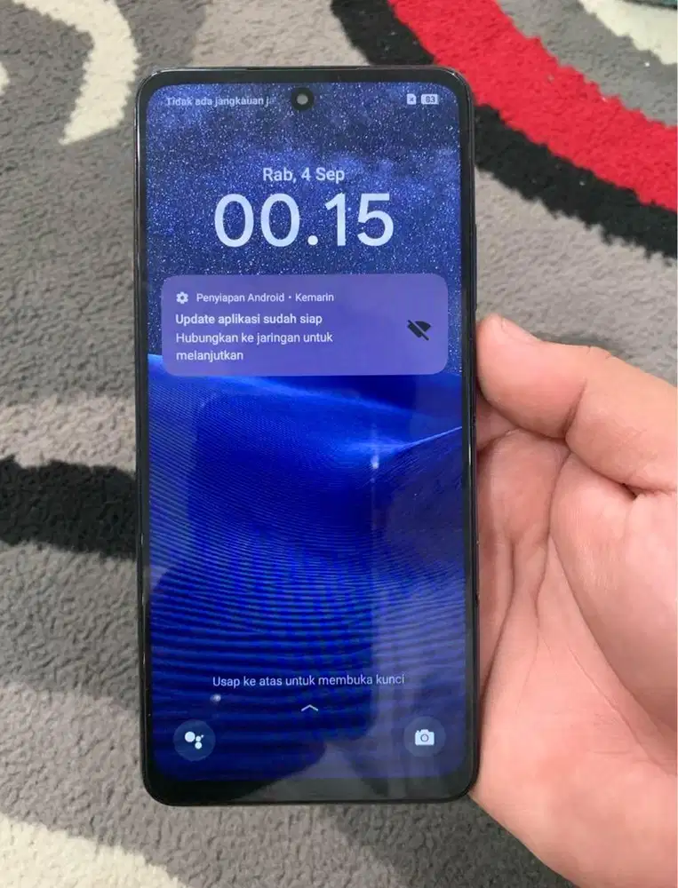 oppo a60 NFC ram 8/128 no minus lecet pemakaian aja
