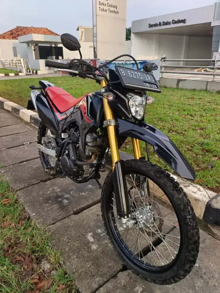 Honda CRF 150 2021 km low