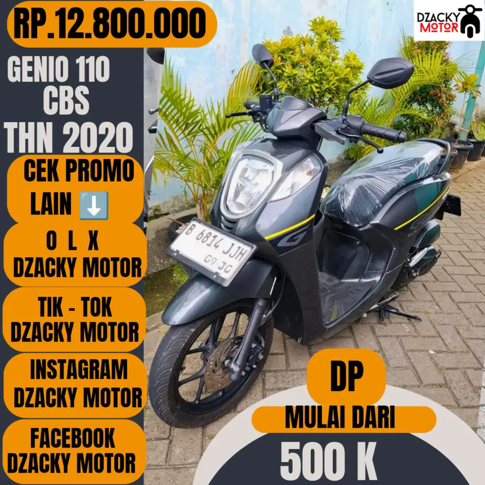 GENIO 110 CBS 2020  SECOND LIKE NEW