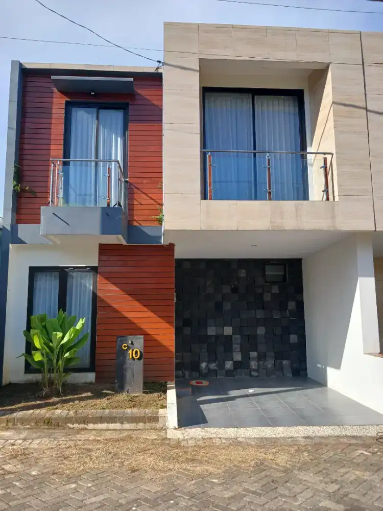 Villa bonus kolam renang