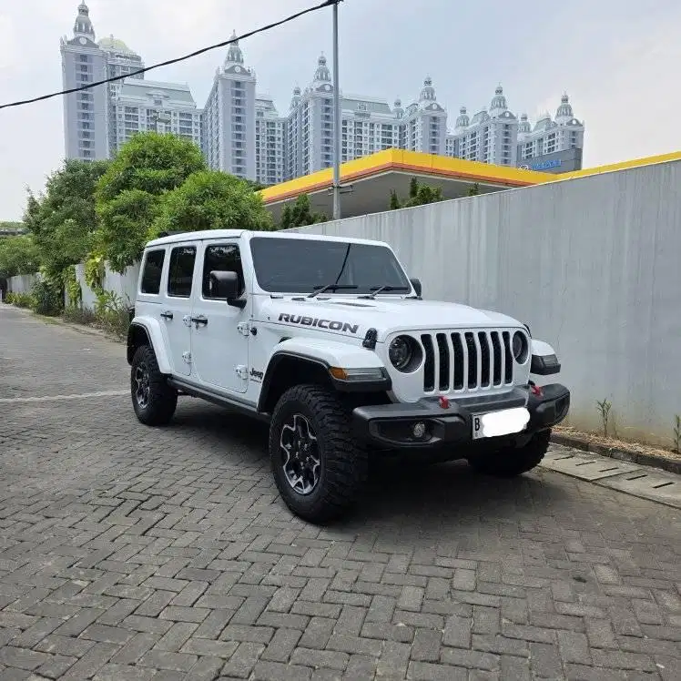 2023 Jeep Wrangler Rubicon JL Sky One Touch Top Spec CBU Km 26000