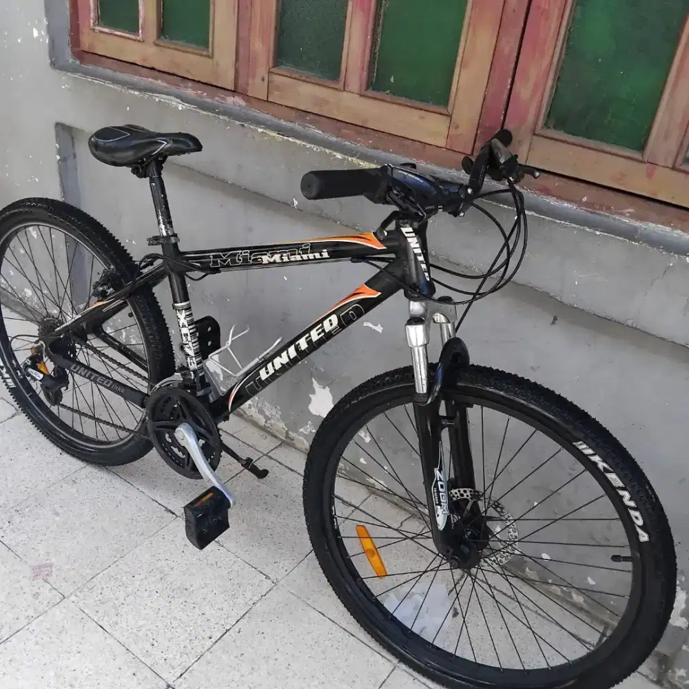 Sepeda mini gunung MTB United Miami alloy