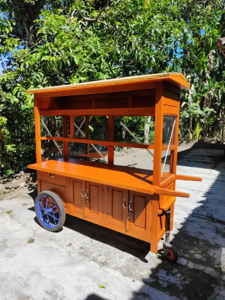 Gerobak Bakso Mie Ayam jg Melayani Pesanan Gerobak Bubur Sate Soto dlL