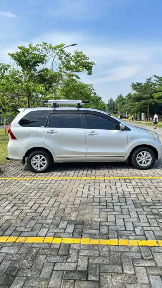 Toyota Avanza 1.3 G Manual seger