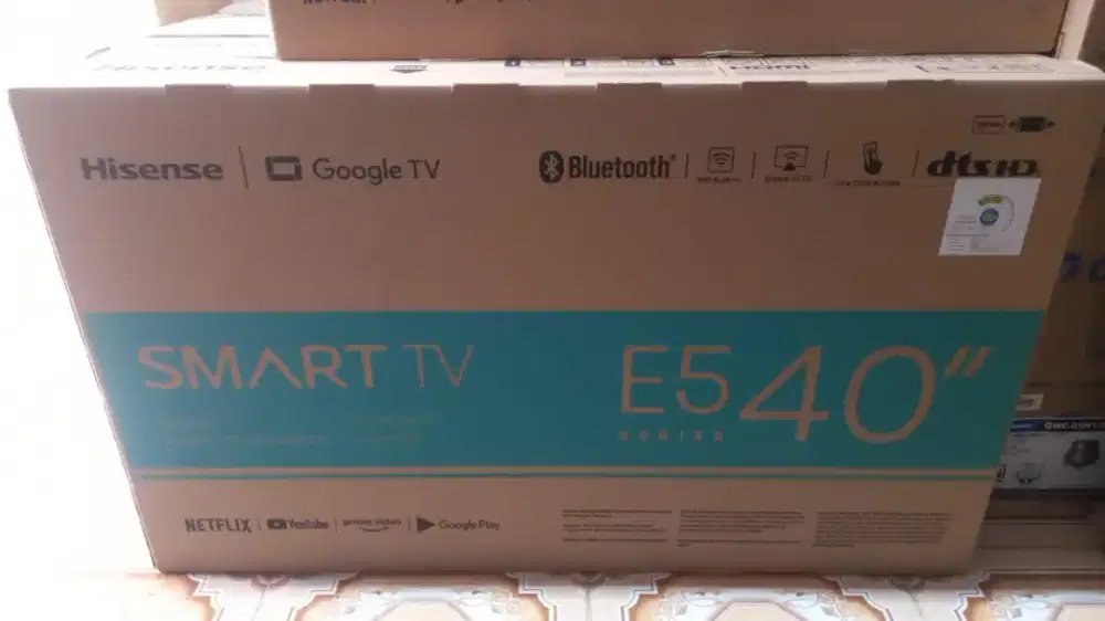 TERMURAH SMART TV HINSENSE 40E5G 40 inch baru segel garansi resmi