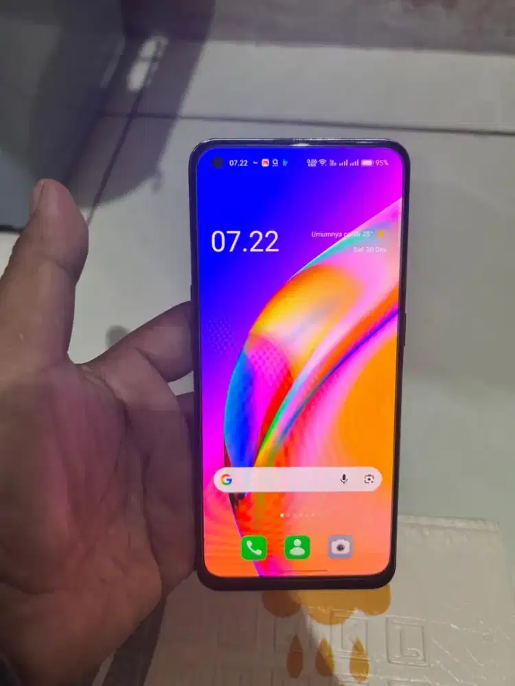Oppo Reno 5 Ram 8+8/128gb