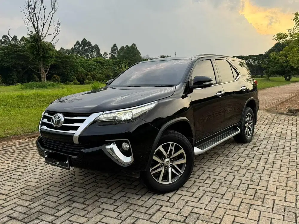 Fortuner VRZ 2016 Cash tangan pertama record toyota pajak panjang
