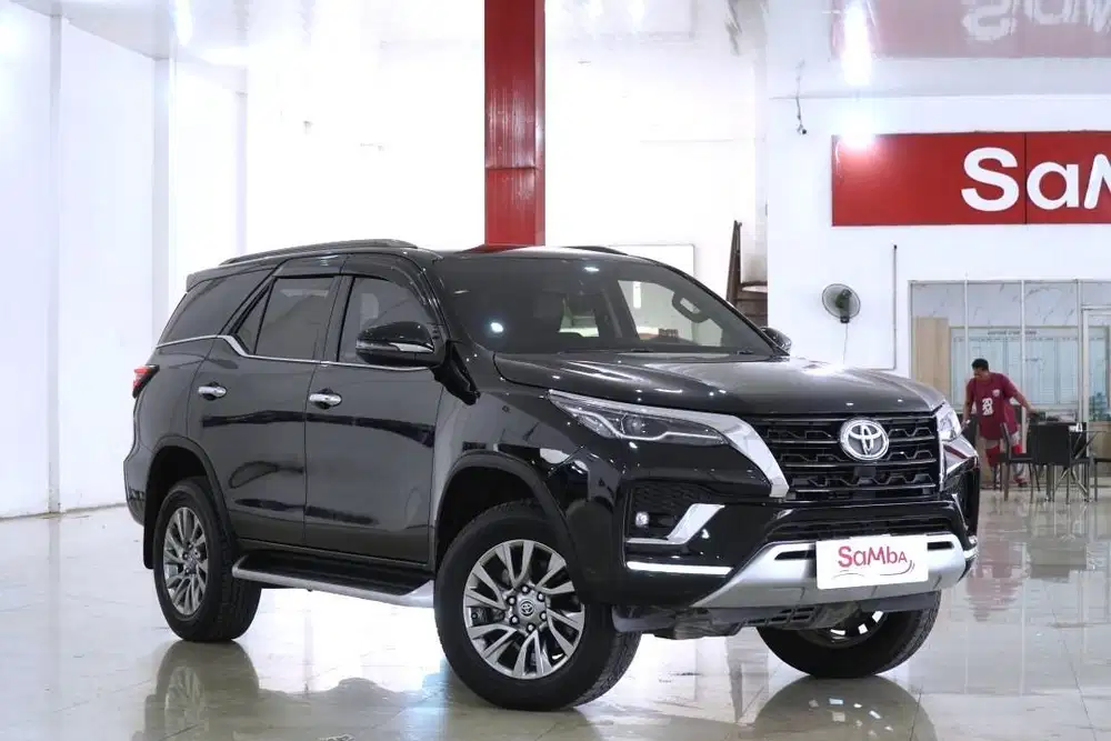 TOYOTA FORTUNER VRZ 2.8 DIESEL MATIC 2022..PAJAK APRIL 2026