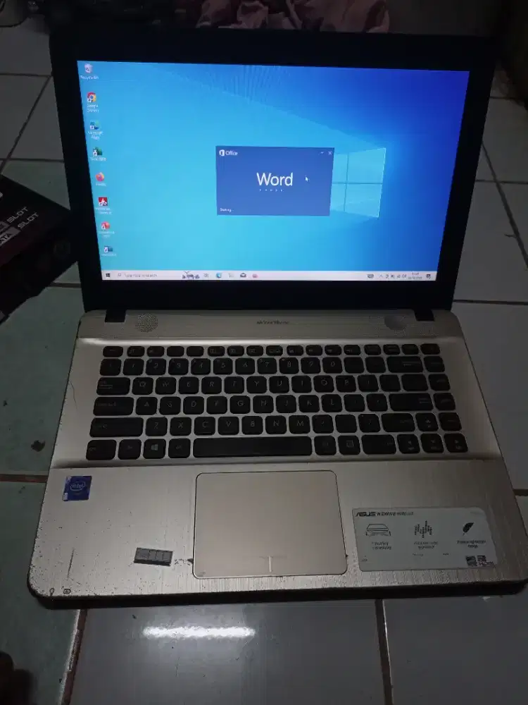 Laptop Asus X441M second