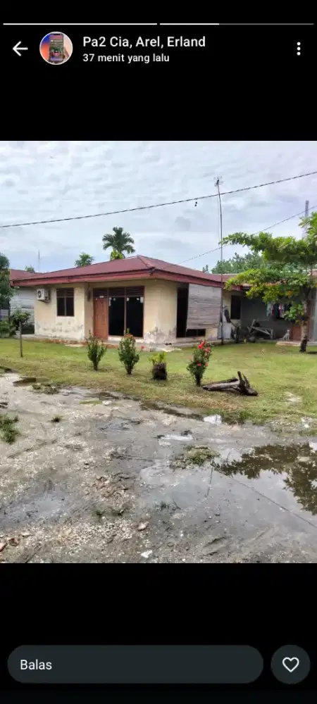 Dijual cepat rumah