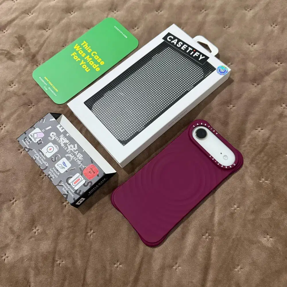 Casetify - iPhone Air Case Magsafe Mulberry 100% Original