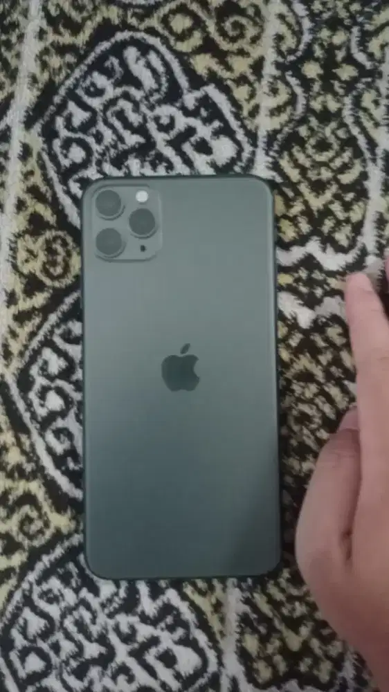 iPhone 11 Promax 256 all operator no minus