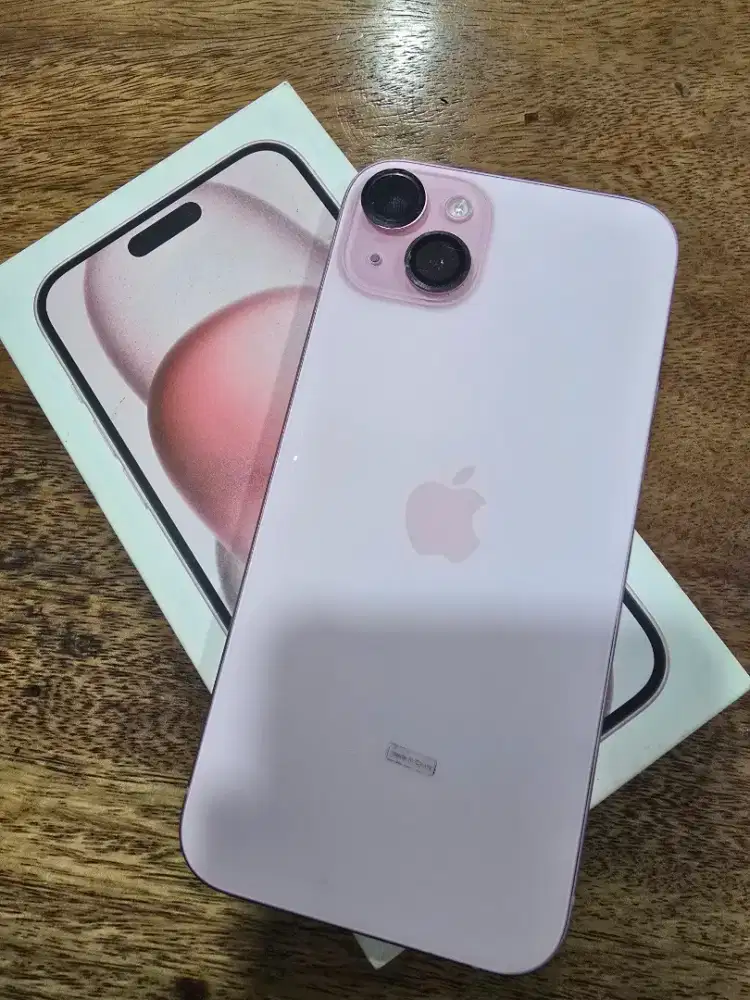 iPhone 15 Plus 256gb iBox fullset ori