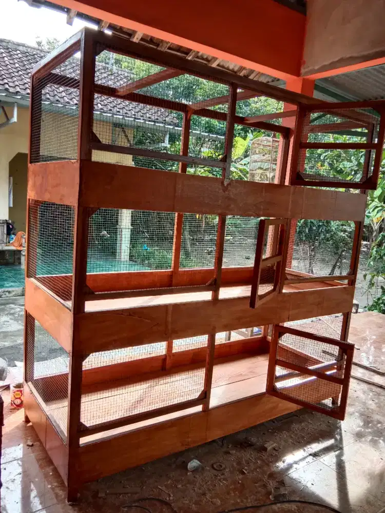 Kandang ayam bisa custom