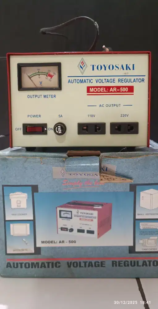 Stabilizer AR-500 Kondisi 99% Mulus Sekali