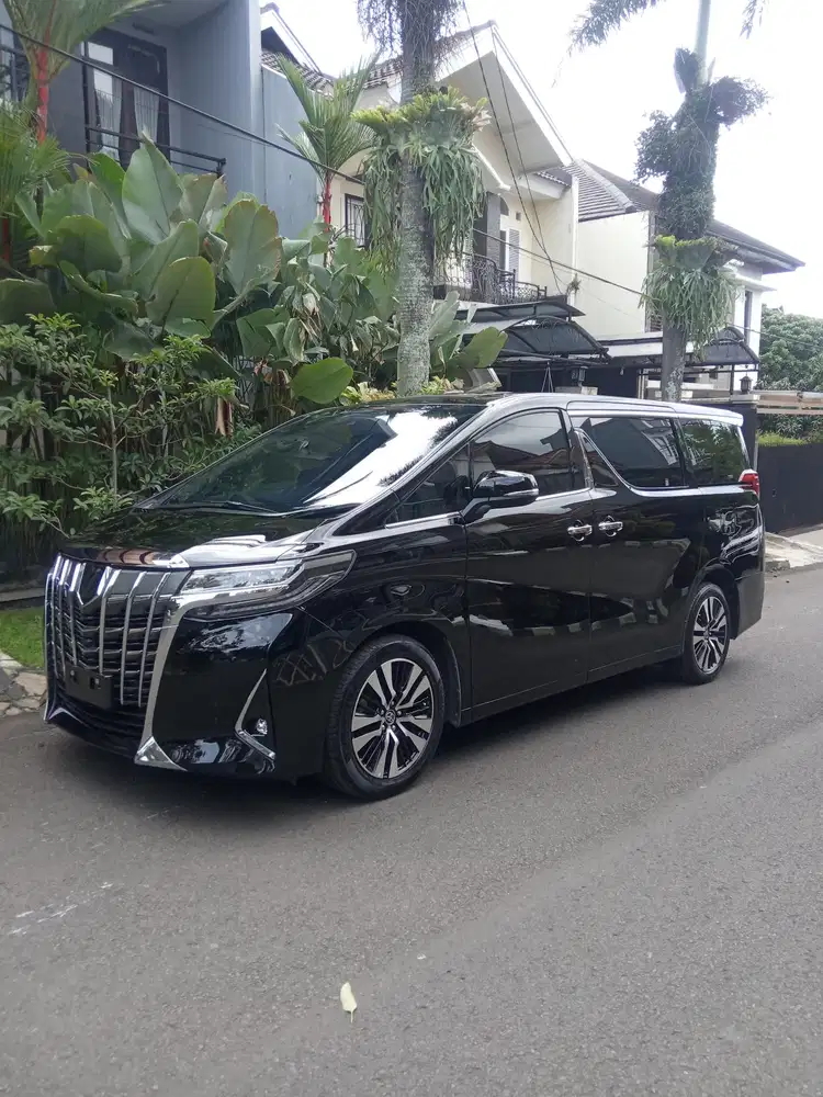 Toyota Alphard 2022 Bensin