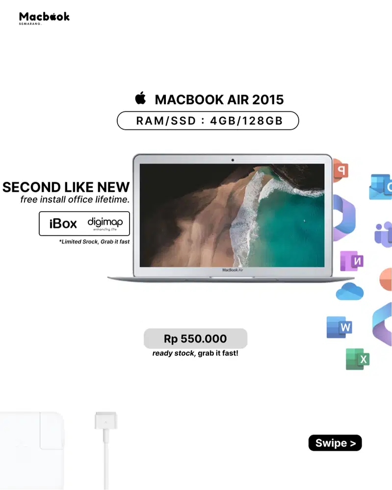 Macbook Air 2015 IntelCore i5