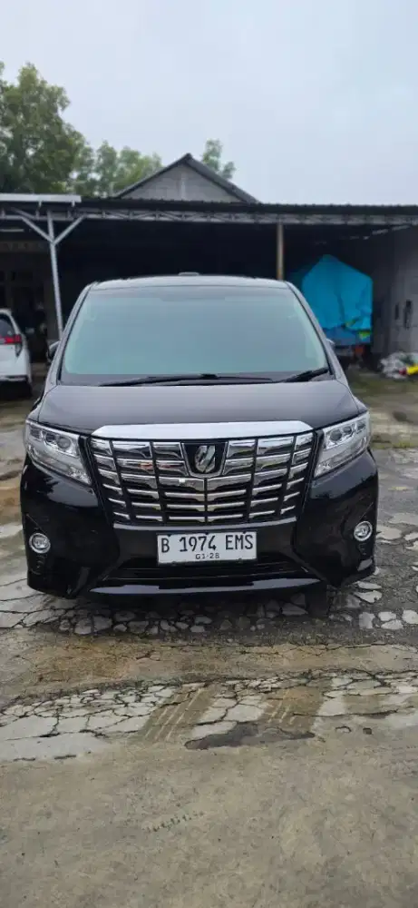 Alphard G ATPM 2016 pajak 1/2027