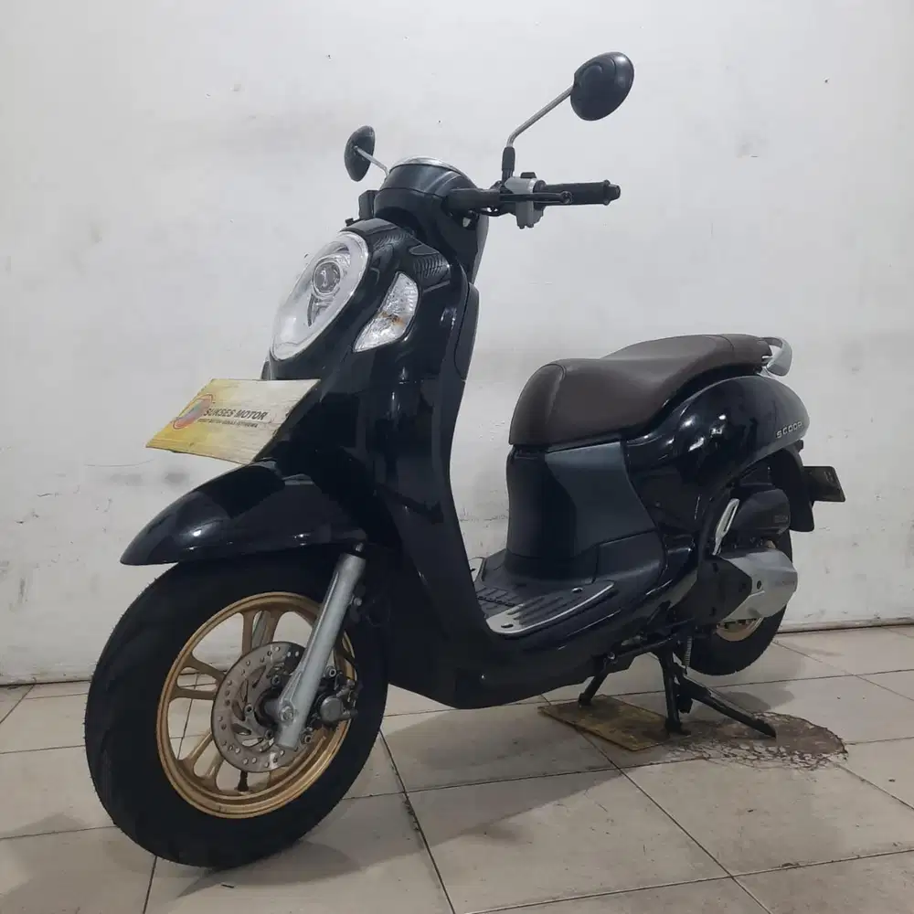 DP 400 RIBU HONDA SCOOPY STYLISH TAHUN 2021