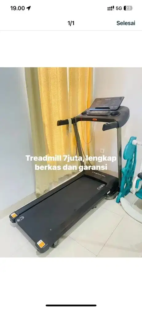 Treadmil kinetic ace hardware