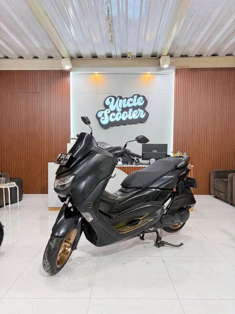 Yamaha All New Nmax Non Abs 150cc Tahun 2021 Warna Hitam Doff