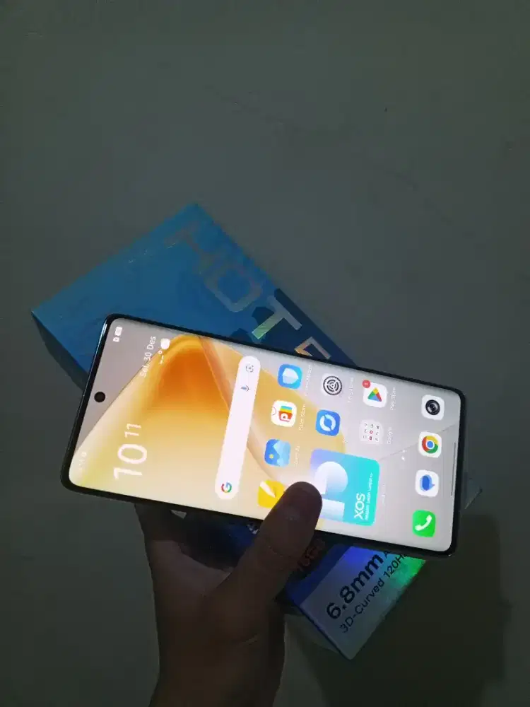 infinix hot 50pro plus ram 8/256