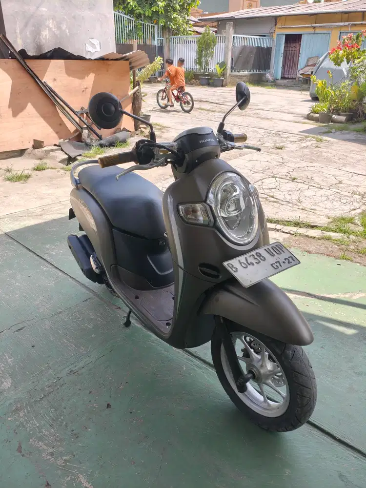 •dijual scoopy stylish 2017 standart
