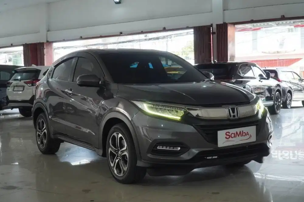 HONDA HRV SE 1.5 MATIC 2022..PAJAK AGUSTUS 2026 ABU ABU