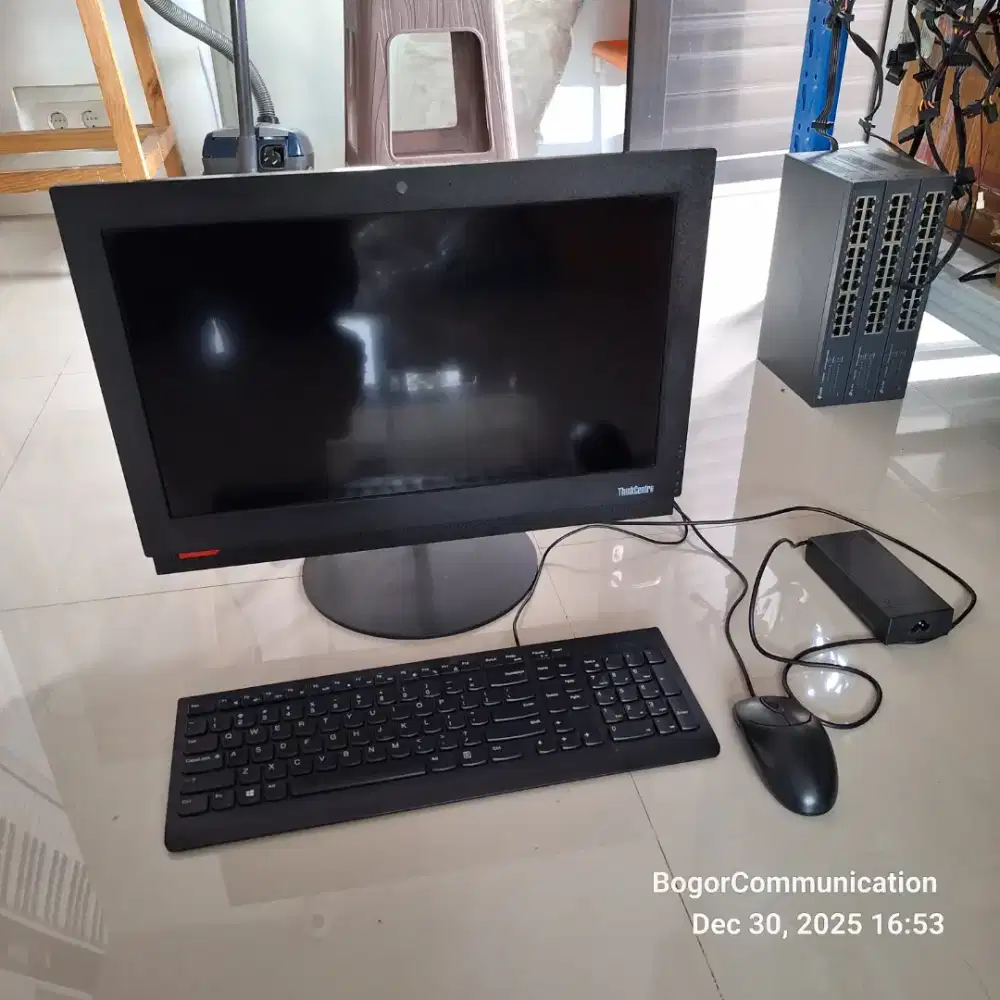 PC AIO Lenovo ThinkCentre M700z i5 6500T DDR4 8GB HDD 500GB Wifi Bluet