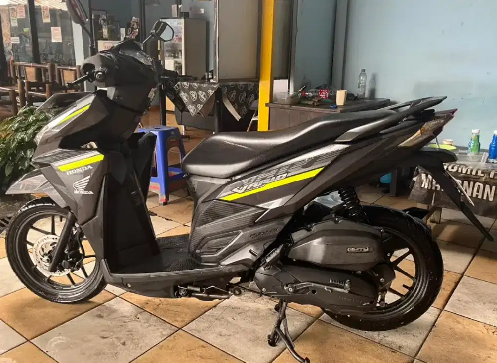 Honda Vario 125 Tahun 2018