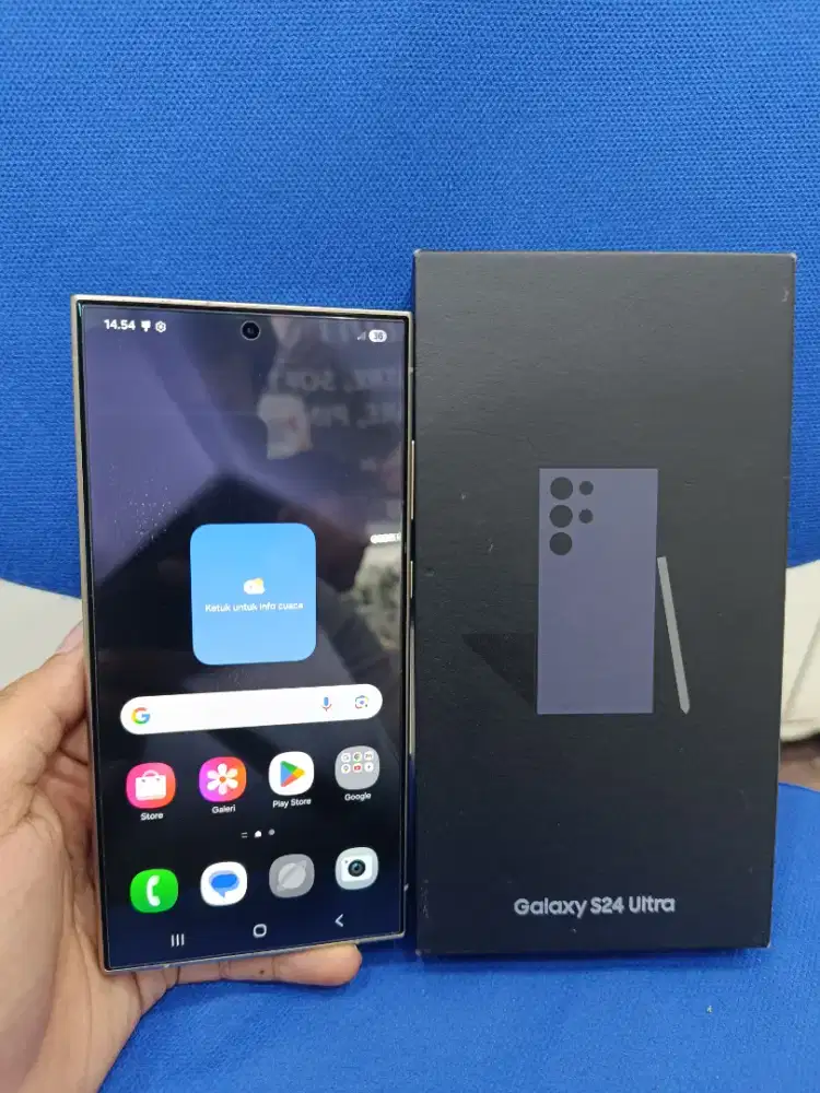 SAMSUNG GALAXY S24 ULTRA 12/512GB SECOND