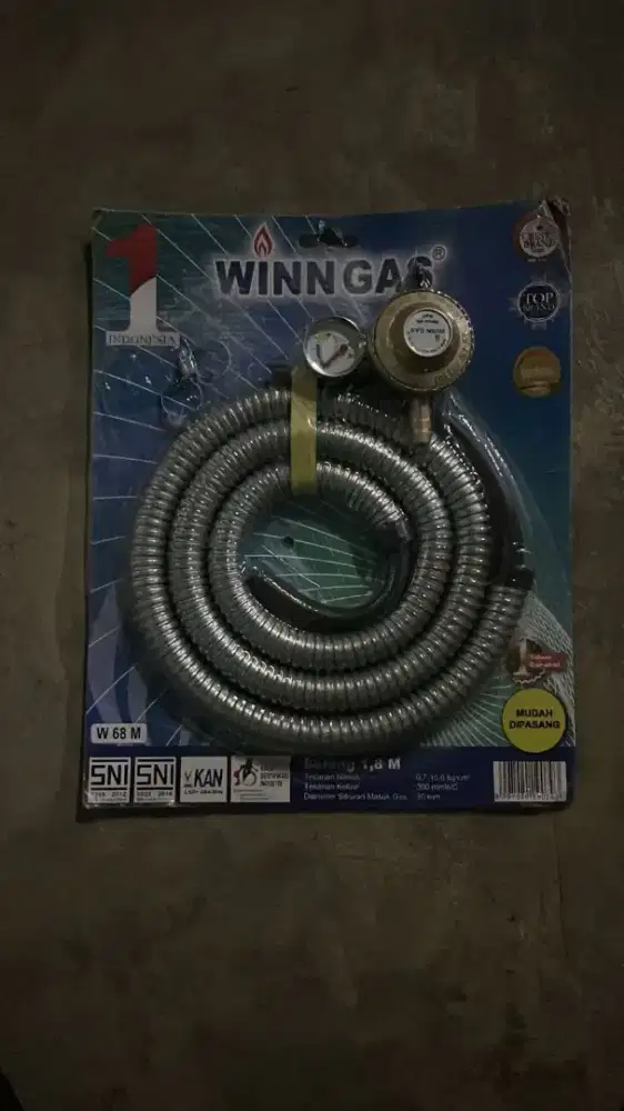 Regulator selang gas