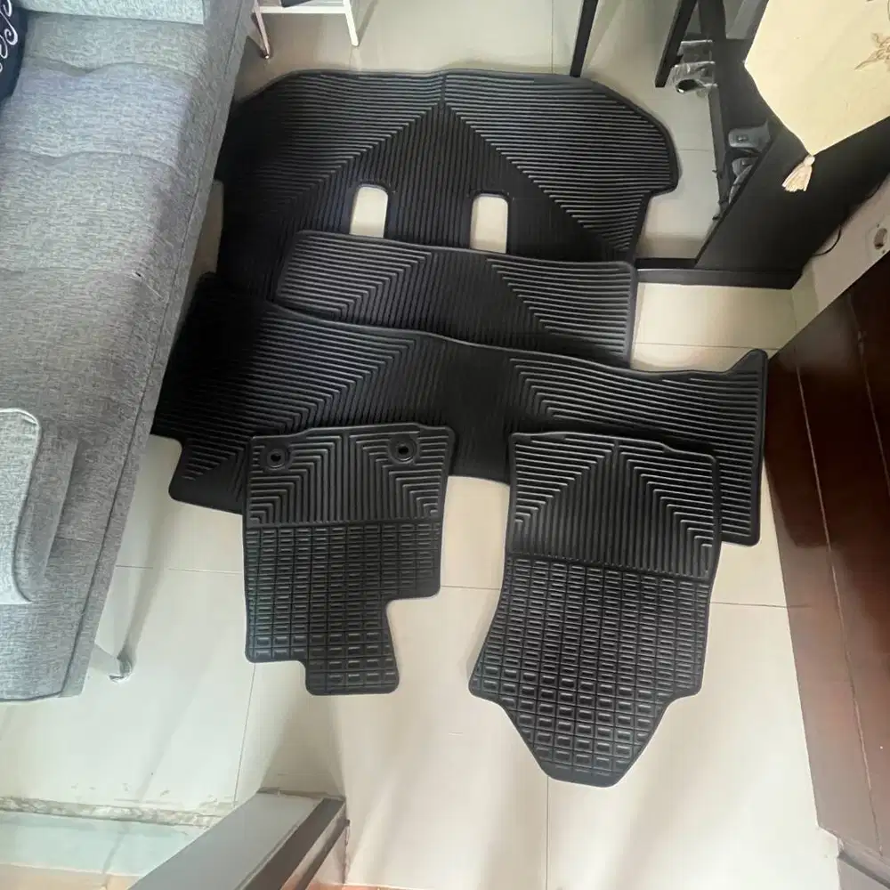 Karpet Fortuner Full Baris 1,2,3 & Bagasi