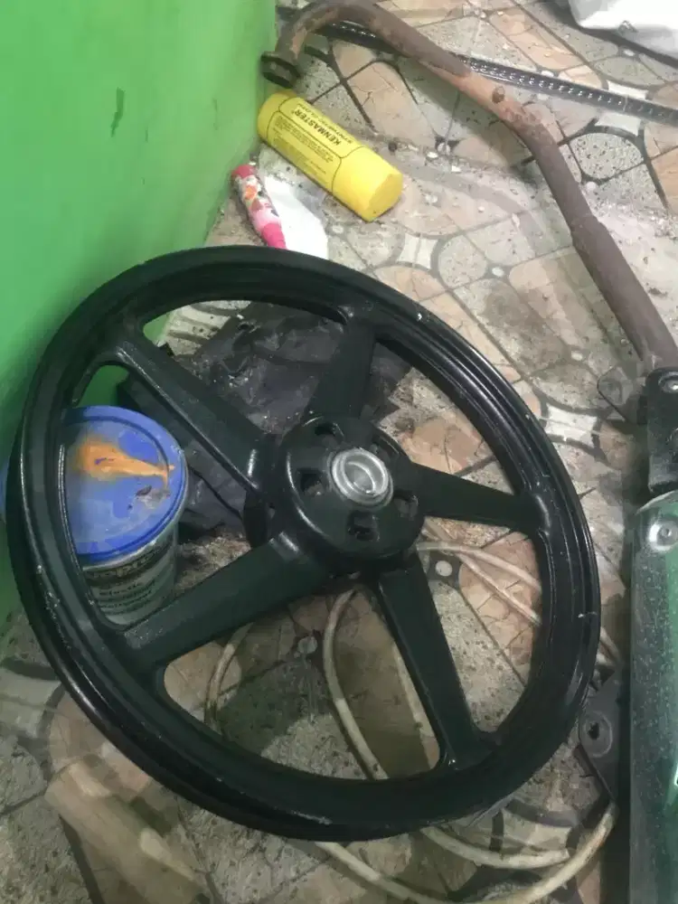 velk depan vixion dan knalpot old