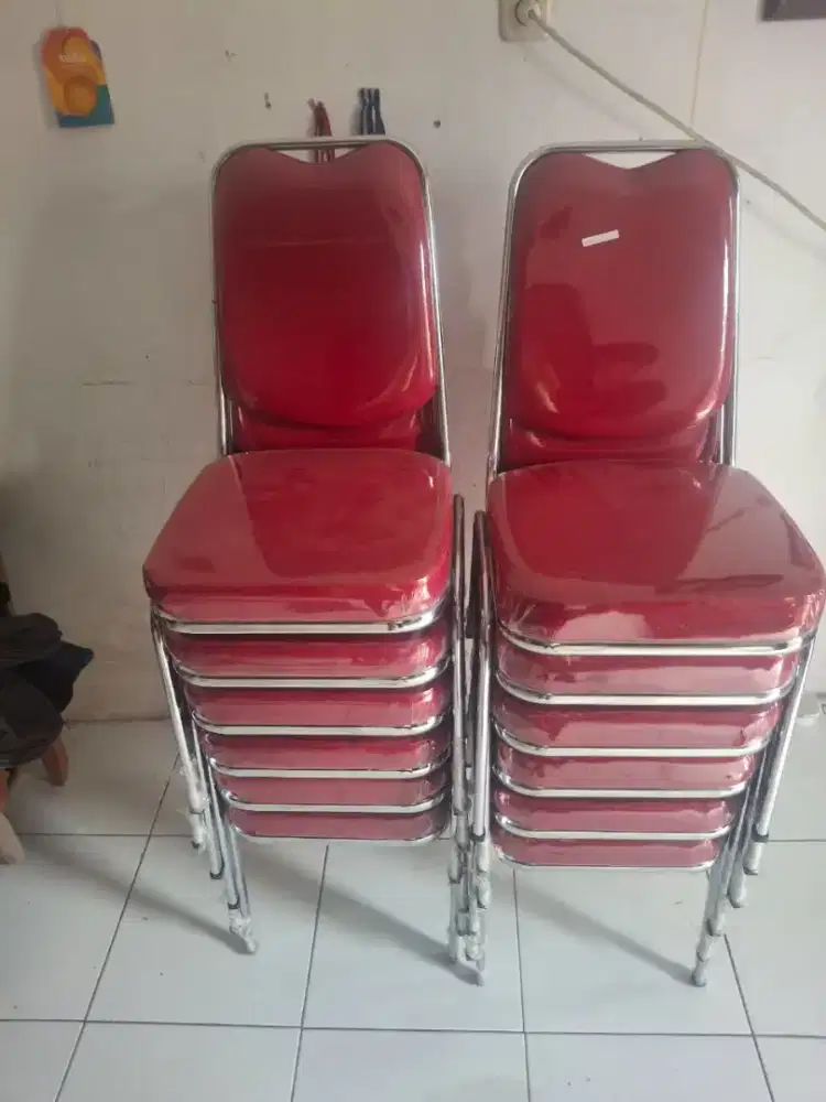 Jual bangku masih baru masih dibungkus plastik