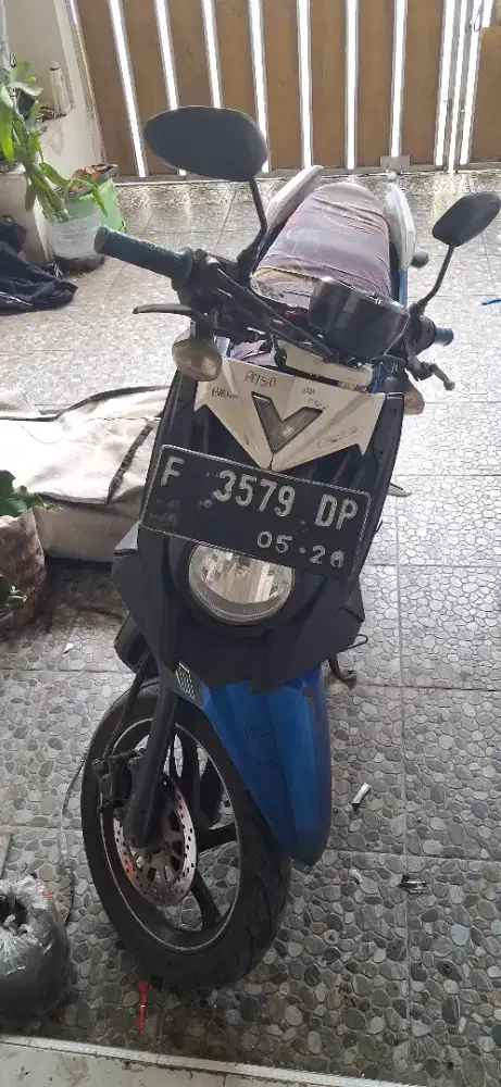 Yamaha xride 115