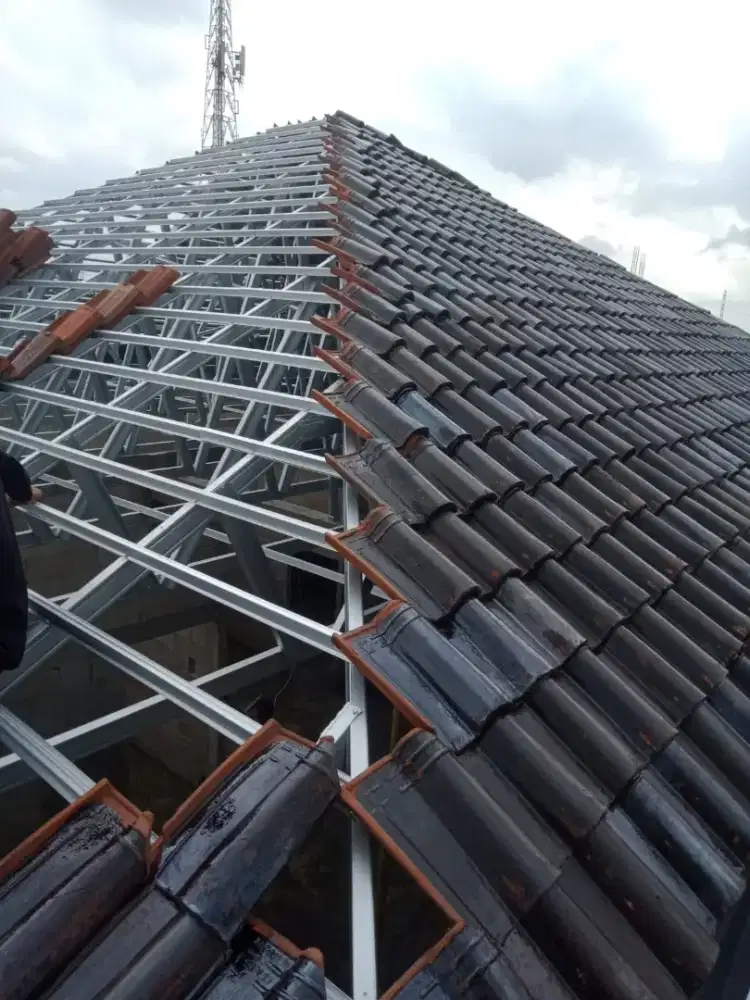 tukang pasang baja ringan