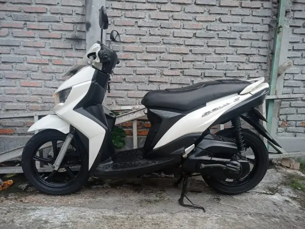 Yamaha Soul GT tahun 2012 cocok buat wara wiri