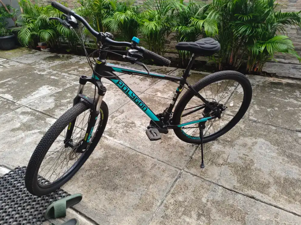 Sepeda Polygon Cascade 4, ukuran 27.5